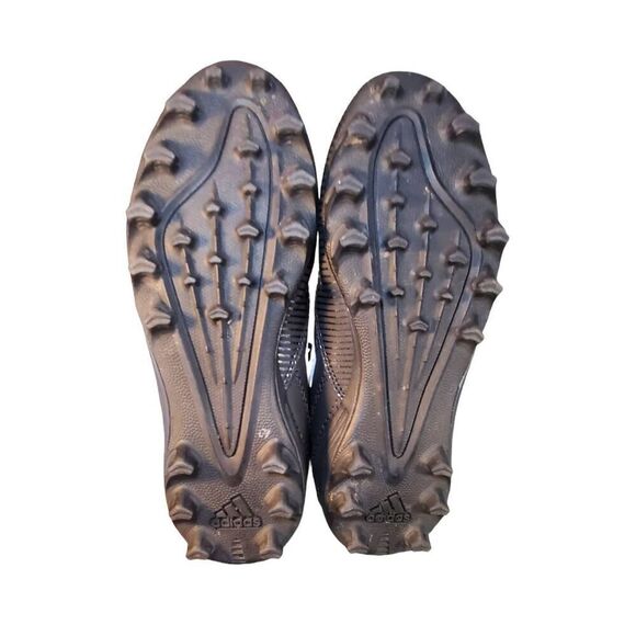 Adidas Freak Mid MD Black/White Football Cleats  Size 4.5  NO BOX - Picture 6 of 8